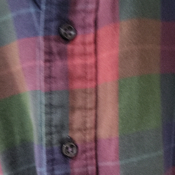 Men's Ralph Lauren Blake Multicolor Plaid Casual Shirt - Picture 7 of 8